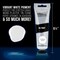 Titanium White Oil Paint - 2 Extra-Large 100ml Tubes - High Opacity, Strong Tinting Strength, Oil Paints for Canvas Painting, Wood & Media